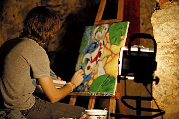 درباره نقاشی، کار نقاش و نحوه ورود به این شغل بیشتر بدانید